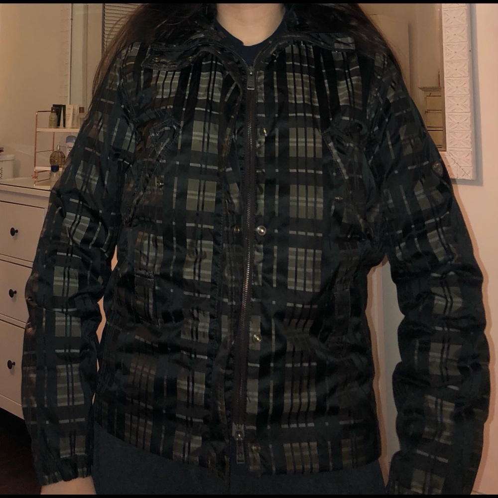 Postcard Ski Jacket Striped EXTREMELY RARE